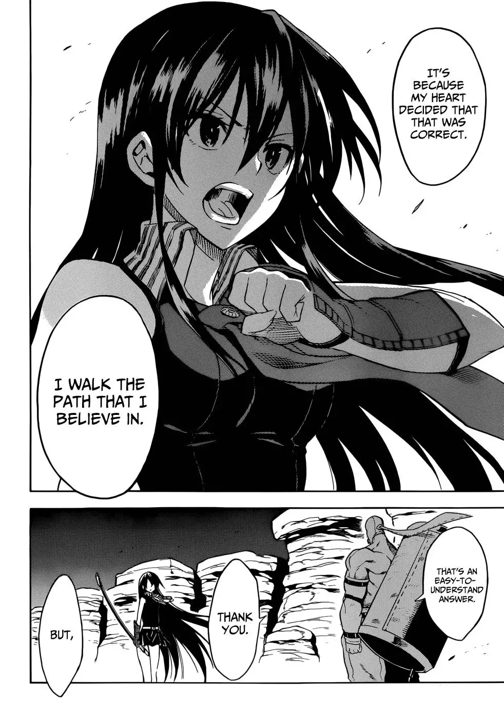 Akame ga Kill! Chapter 31 10